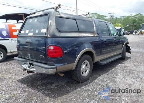 2001 Ford F-150 z USA, uszkodzony, nr VIN 1FTRW07L21KC31753